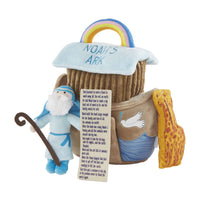 Mud Pie Noah's Ark Plush Set