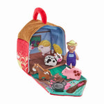 Mud Pie My Farm Plush Set