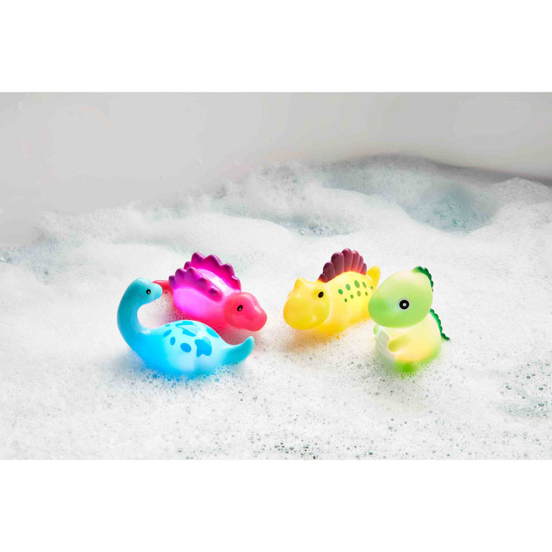 Mud Pie Light-Up Dino Bath Toys