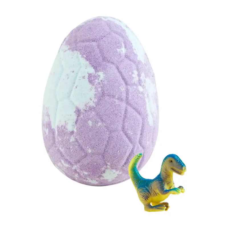 Mud Pie Blue/Purple Dino Egg Bath Bomb