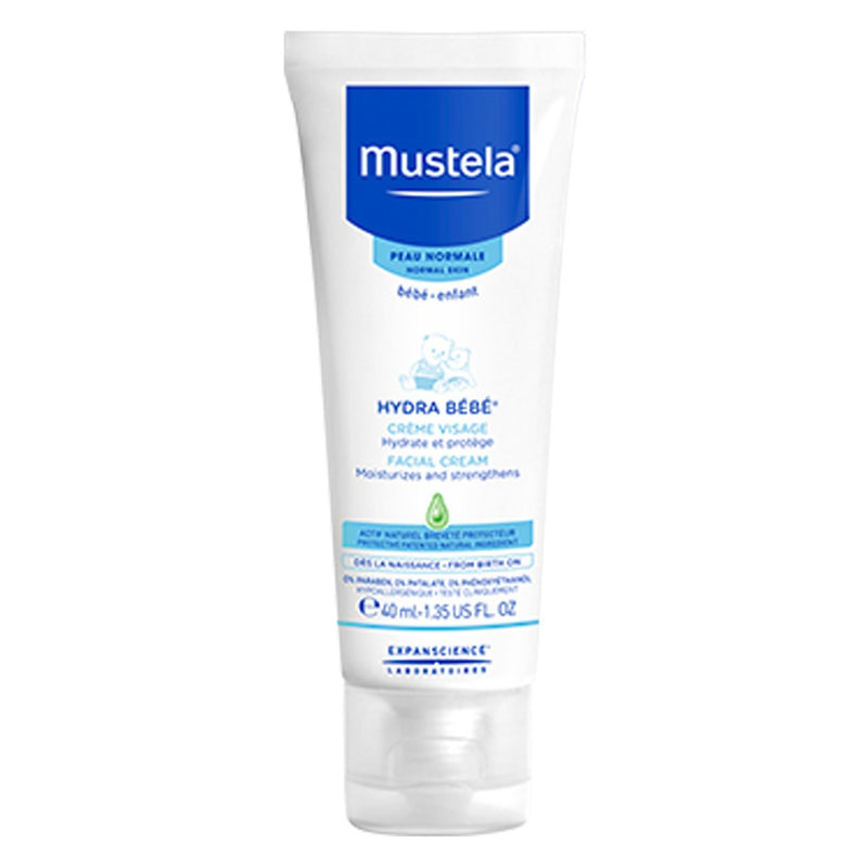 Mustela Hydra Bebe Facial Cream - 40ml