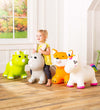 Hearthsong Bouncy Inflatable Animal Jump-Along Unicorn