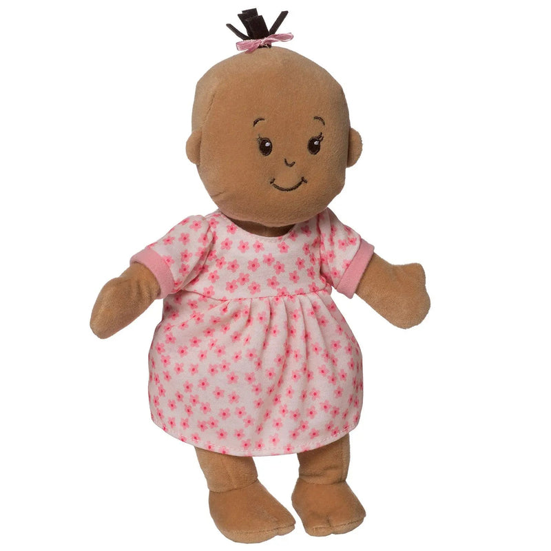 Manhattan Toy Wee Baby Stella Beige with Brown Hair