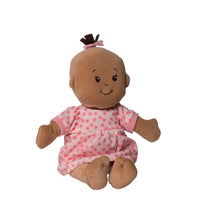Manhattan Toy Wee Baby Stella Beige with Brown Hair