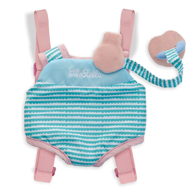 Manhattan Toy Company Wee Baby Stella Travel Time Carrier Set