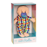 Manhattan Toy Wee Baby Fella Peach with Brown Hair