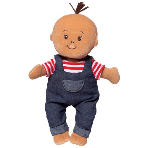 Manhattan Toy Company Wee Baby Stella Tiny Farmer Set