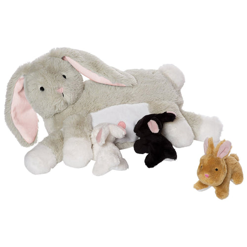 Manhattan Toy Nursing Nola Rabbit