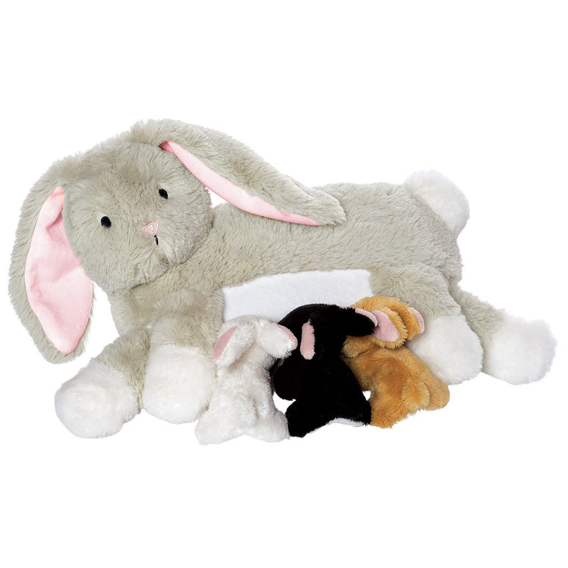 Manhattan Toy Nursing Nola Rabbit