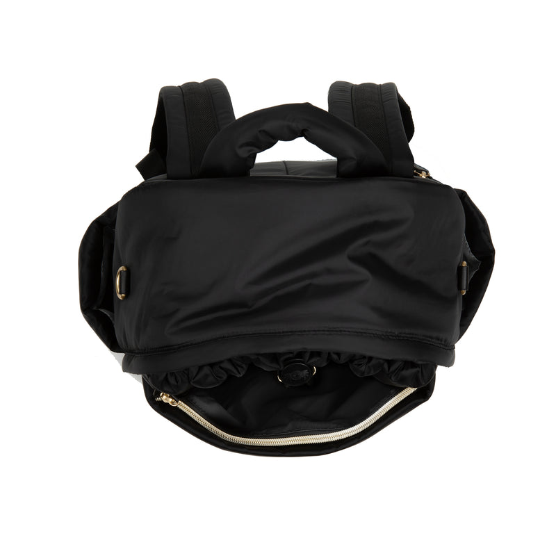 Itzy Ritzy Dream Backpack Midnight Black