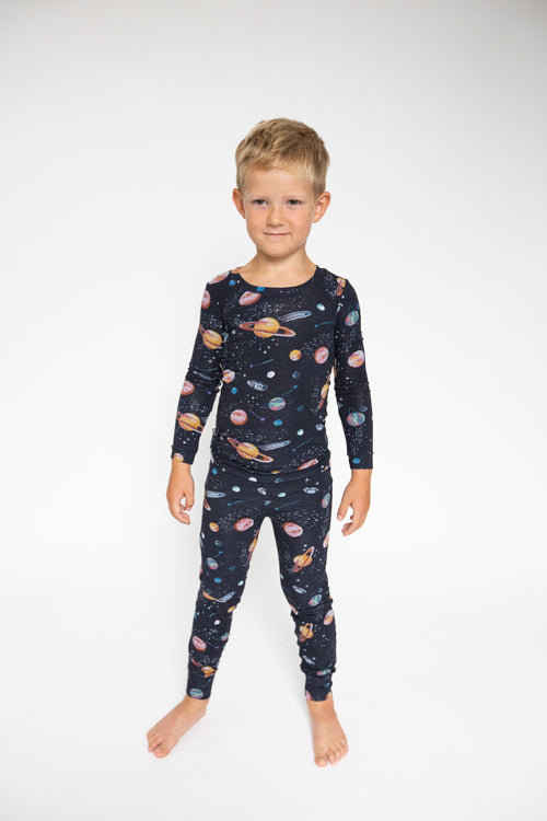 Angel Dear Solar System Longsleeve Loungewear Set