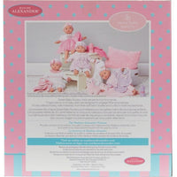 Madame Alexander Sweet Baby Nursery Blossoms and Bows