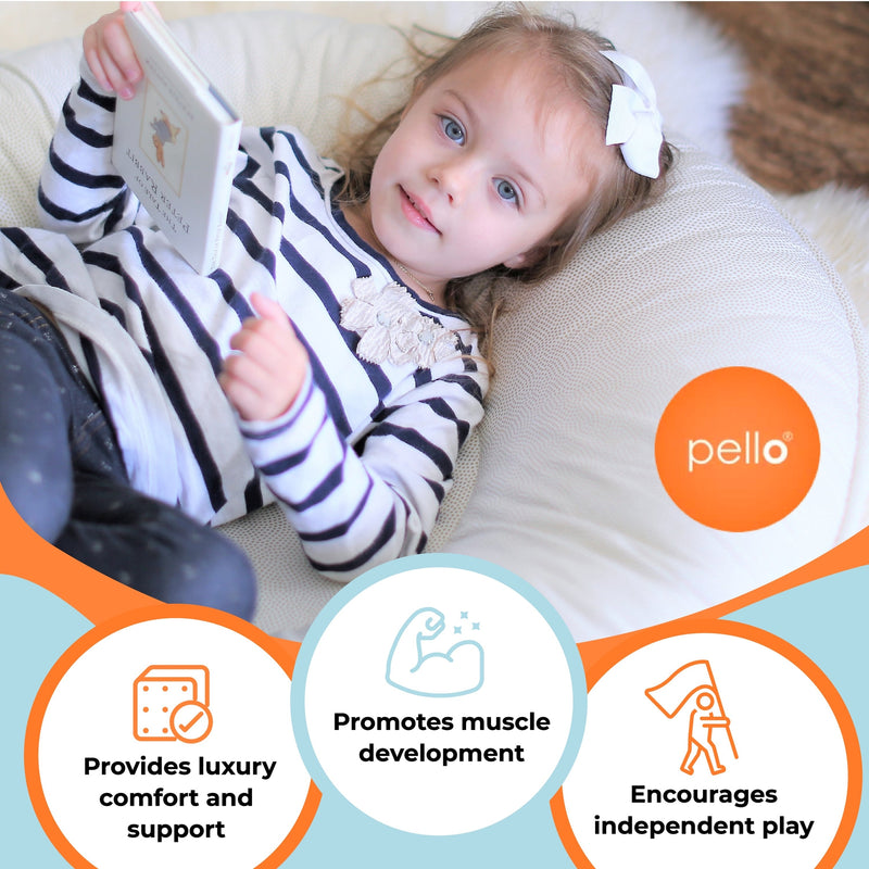 Pello Round Floor Pillow