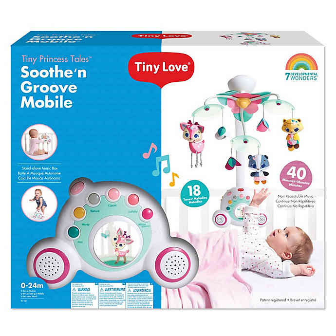 Tiny Love Tiny Princess Tales Soothe 'n Groove Mobile