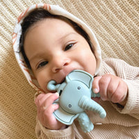 Itzy Ritzy Ritzy Teether Molar Teether | Emmerson the Elephant