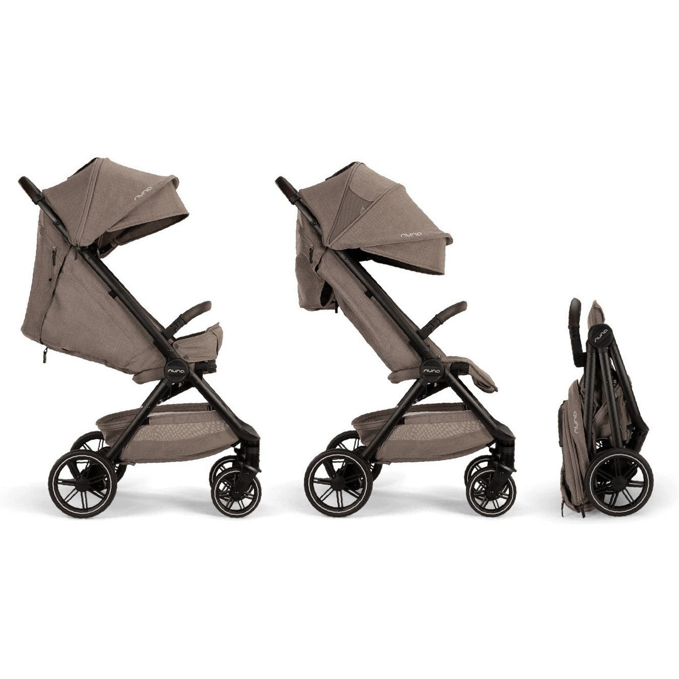 luna travel stroller Nuna PIPA Urbn + TRVL LX Travel System