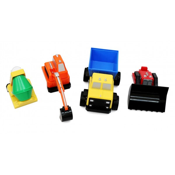 Popular Playthings Magnetic Build-A-Truck Construction
