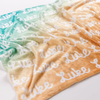 Sugar + Maple Plush Minky Fleece Personalized Blanket | Neutral Ombre