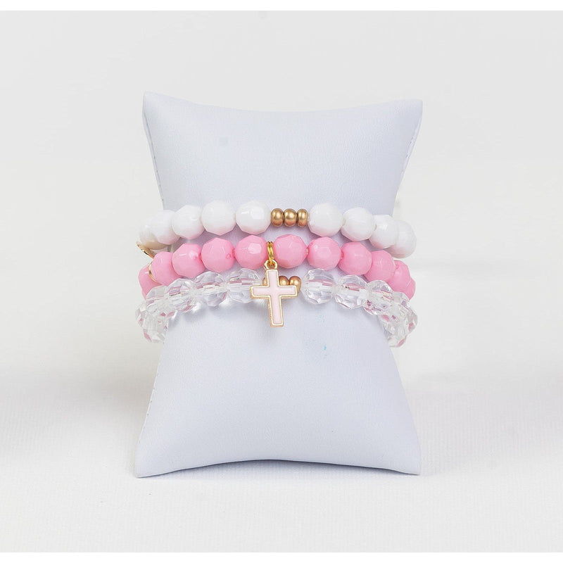 Good Grace Co. Gotta Have Faith Pink Stack
