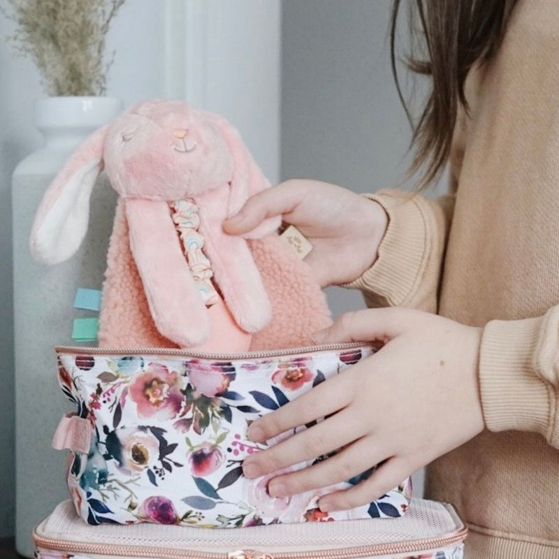 Itzy Ritzy Itzy Lovey Plush & Teether Toy | Ana the Bunny