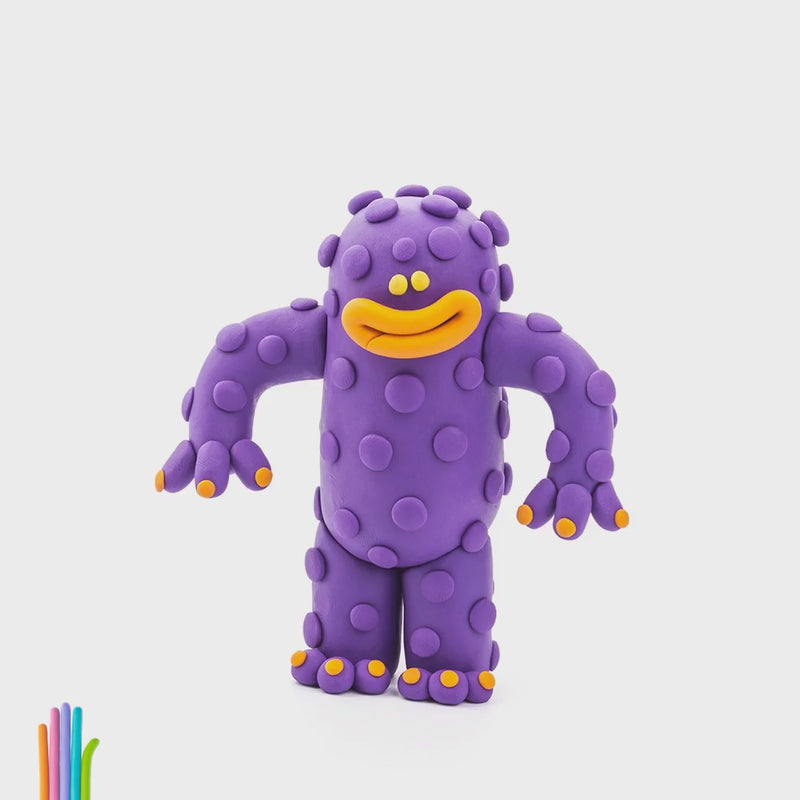 Fat Brain Toys Hey Clay - Monsters – Baby Go Round, Inc.