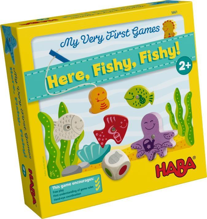 Haba My Very First Games - Here, Fishy, Fishy!
