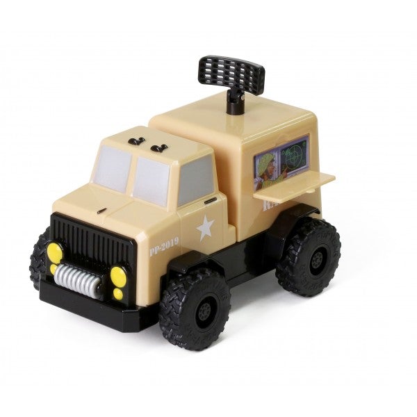 Popular Playthings Magnetic Build-A-Truck Special Forces