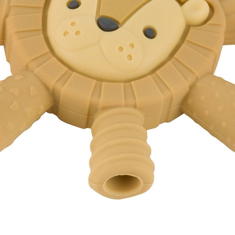 Itzy Ritzy Ritzy Teether Molar Teether | Buddy the Lion