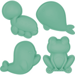 DAM Scrunch Sand Moulds | Mint