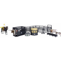 Big Country Toys 16-Piece Large Ranch Set