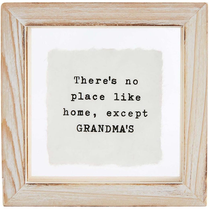 Mud Pie Grandma Glass Plaque