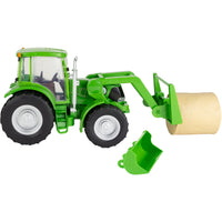 Big Country Toys Green Tractor & Implements