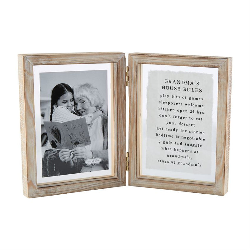 Mud Pie Grandma’s House Hinged Frame