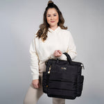 Itzy Ritzy Dream Convertible Diaper Bag Midnight