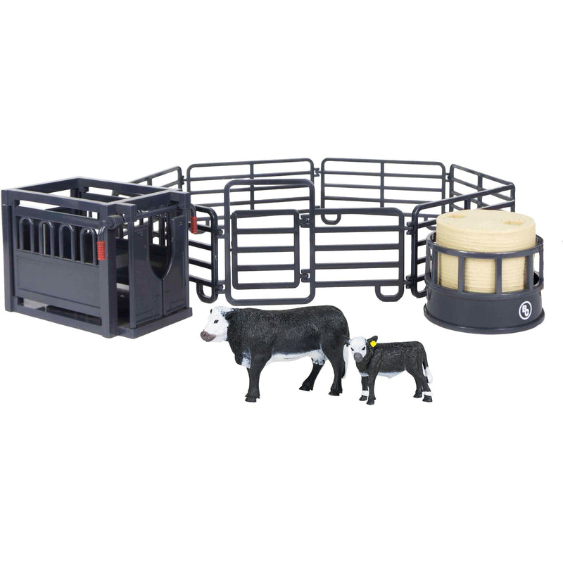 Big Country Toys 12-Piece Ranch Set