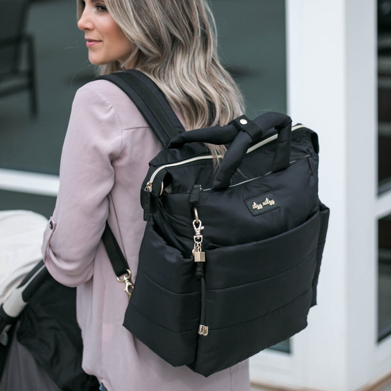Itzy Ritzy Dream Convertible Diaper Bag Midnight