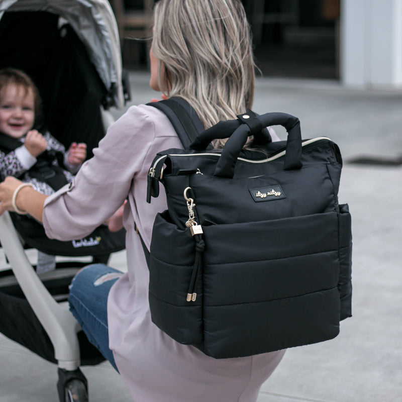 Itzy Ritzy Dream Convertible Diaper Bag Midnight
