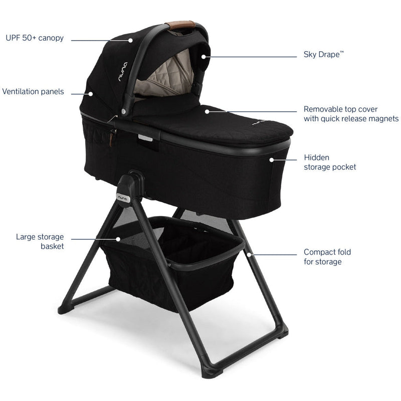 Bassinet stand top big w