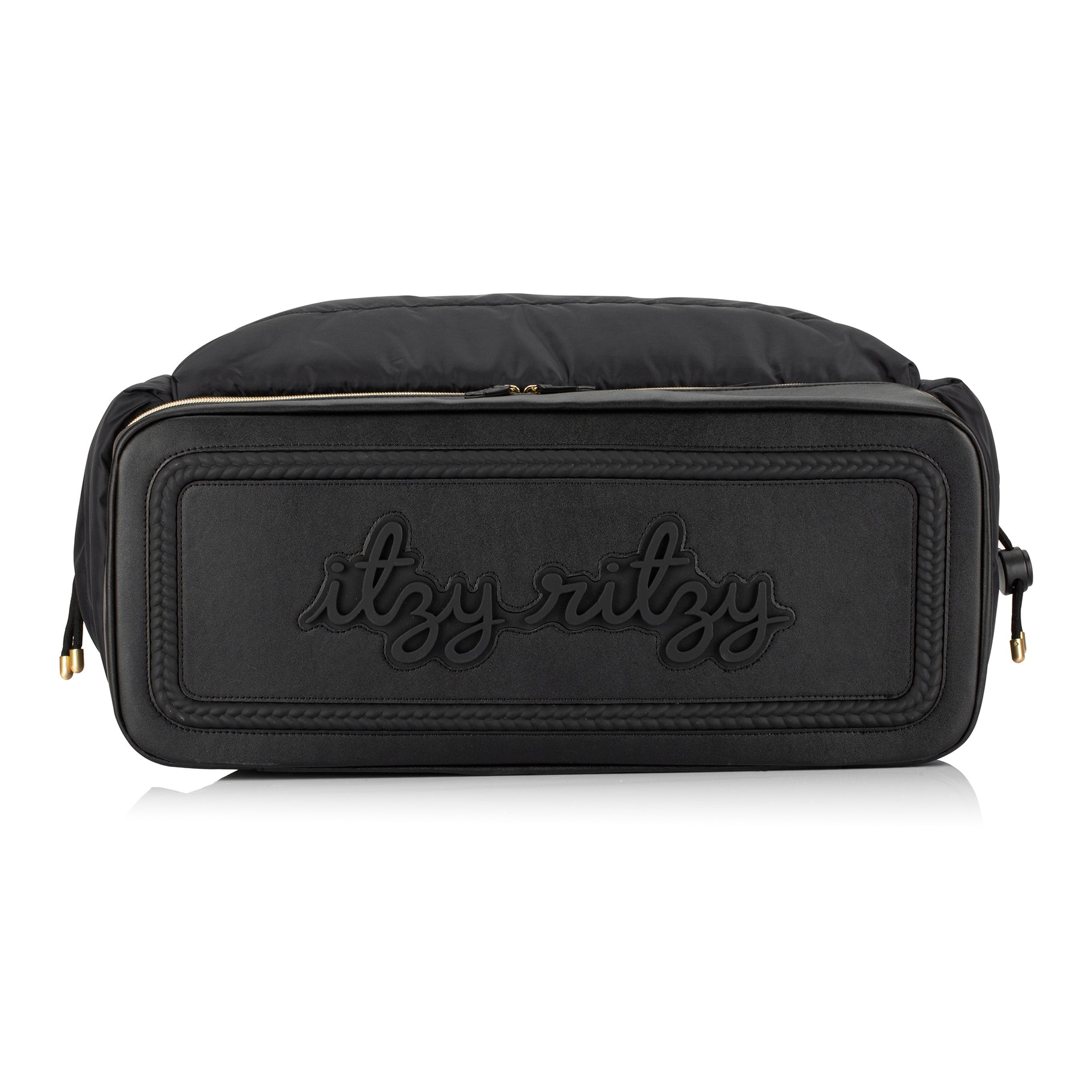 Itzy Ritzy Pack Fanny Pack & Crossbody Diaper Bag | Black