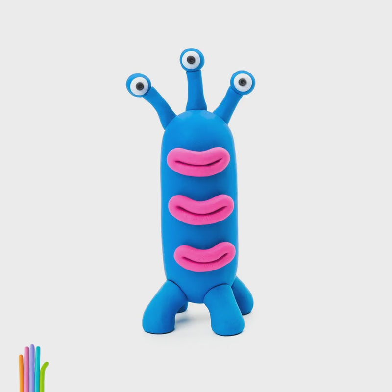 Fat Brain Toys Hey Clay Alien Set