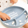 Bella Tunno Moody Without Foody Wonder Plate