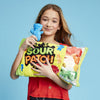 Iscream Sour Patch Kids Packaging Fleece Plush