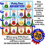 Lil Advents Potty Time Adventures Dinosaurs