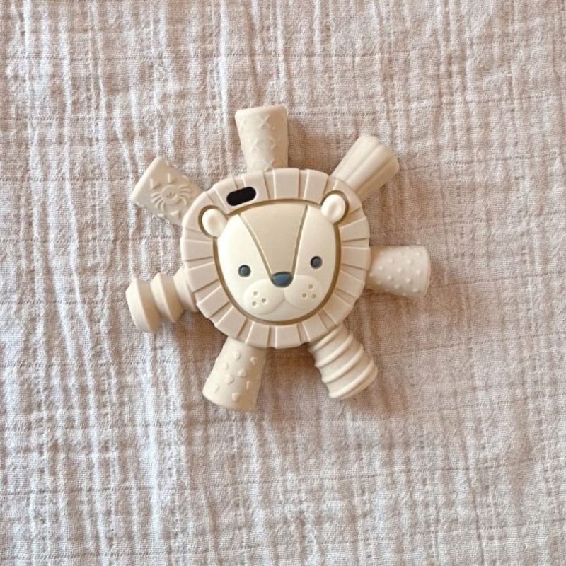 Itzy Ritzy Ritzy Teether Molar Teether | Buddy the Lion