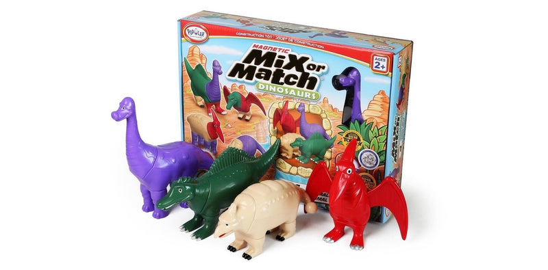Popular Playthings Mix or Match Animals | Dinosaurs 2