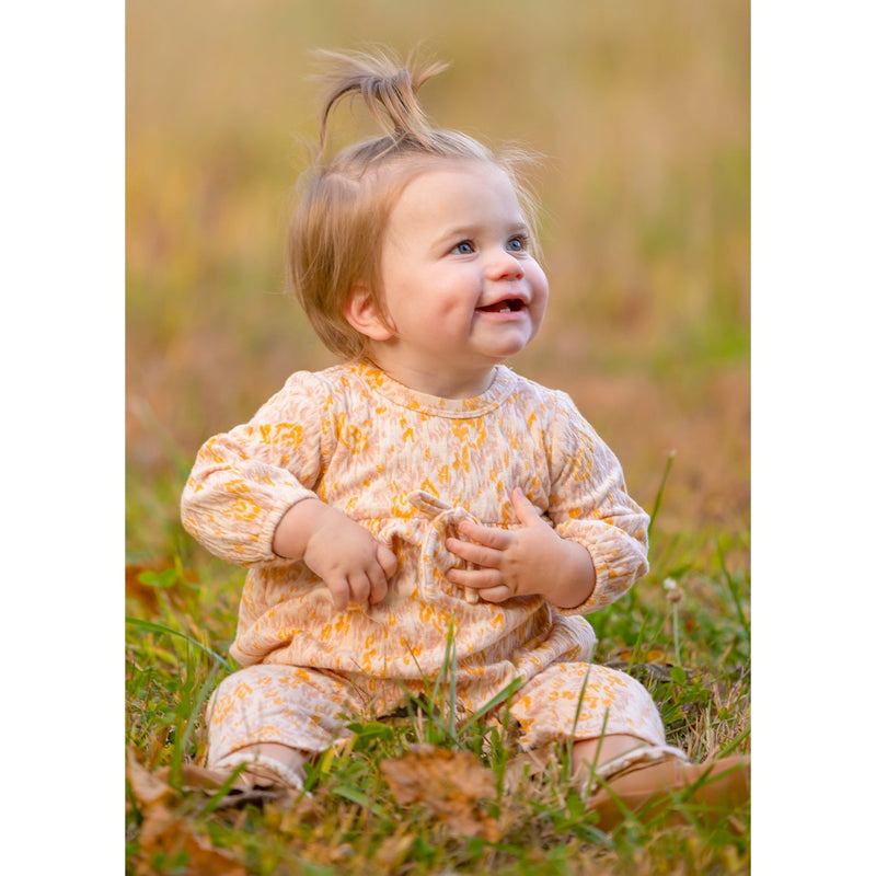 Mabel + Honey Charlotte Sweater Knit Romper