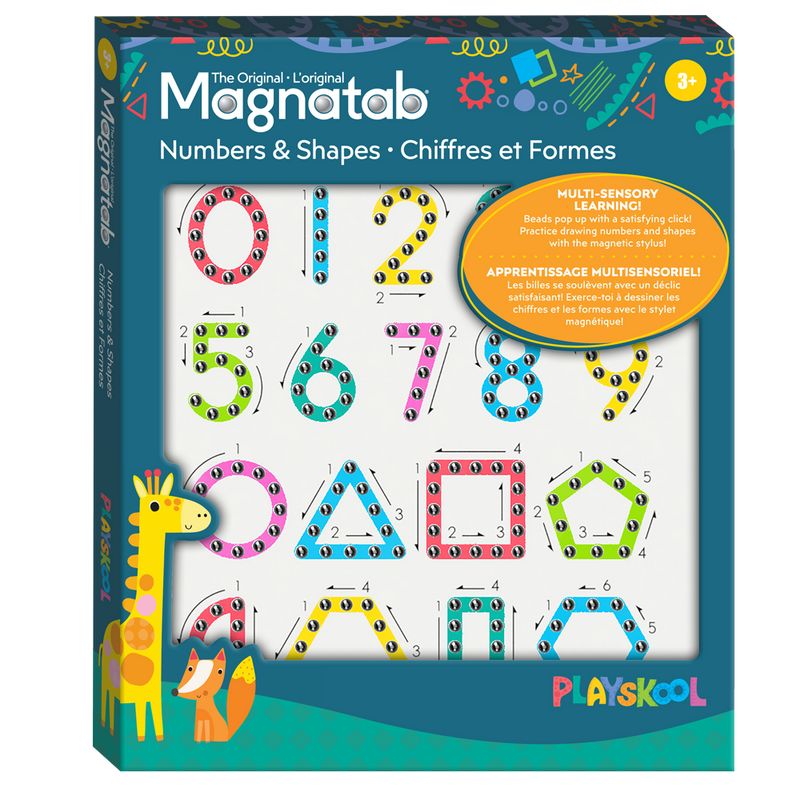 Magnatab 0-9 Numbers & Shapes