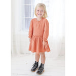 Mabel + Honey Midnight Poppy Gauze Dress