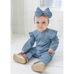 Mabel + Honey Sweet Taffy Rib Knit Romper