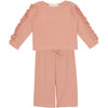 Mabel + Honey Aubrey Thermal Knit 2-Piece Set